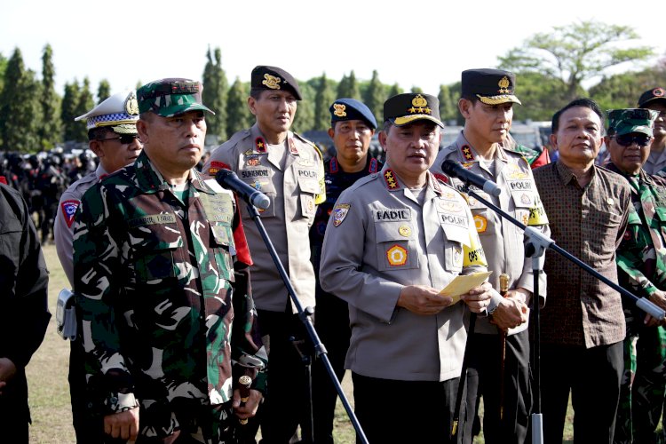 Amankan IAF ke-2 dan HLF MSP di Bali, Polri: Tunjukkan Indonesia Negara Aman