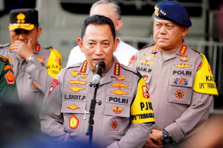 Tinjauan Kesiapan Pengamanan, Kapolri Instruksikan Warga Terlayani dengan Baik saat Misa Agung Paus Fransiskus