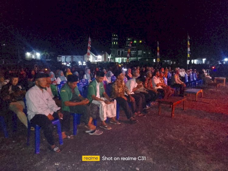 Sambut Maulid Nabi Muhammad SAW Dan Sebagai Cooling System Jelang Pilkada, Kapolsek Pulau Ende Adakan Lomba Qasidah