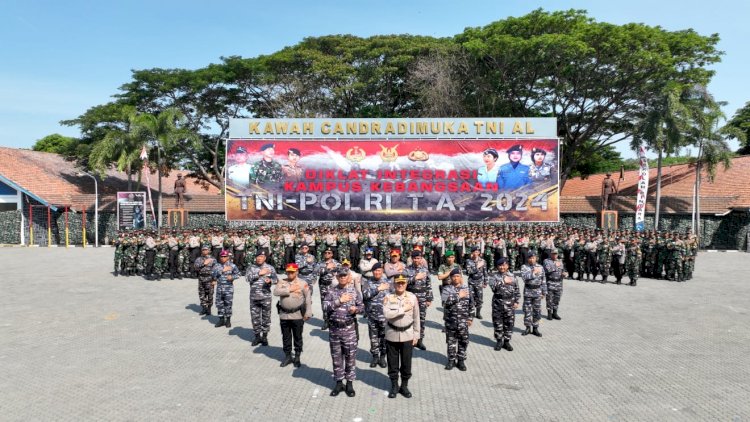 Resmi Ditutup, Diklat Integritas Bintara TNI-Polri 2024 Diharapkan Semakin Pererat Silaturahmi Para Siswa