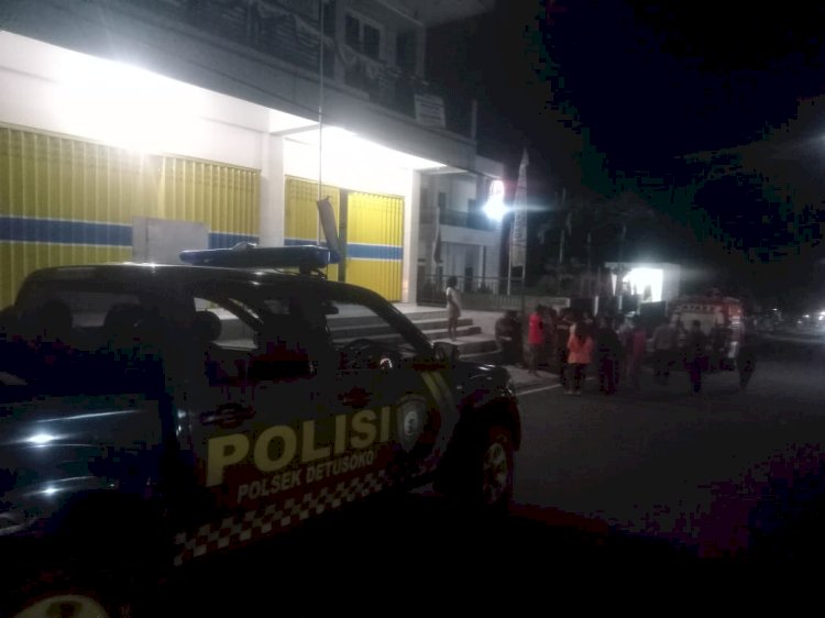 Respon Keluhan Masyarakat Terkait Balap Liar, Polres Ende Bergerak Cepat, Berhasil Amankan 4 Sepeda Motor