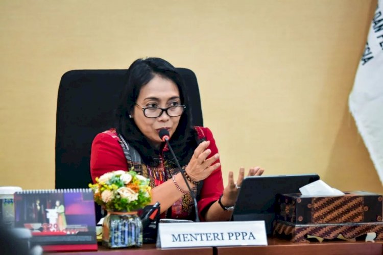 Menteri PPPA Apresiasi Langkah Kapolri Bentuk Direktorat PPA dan PPO