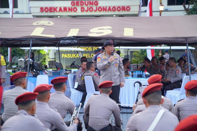 Jokowi Akan Beri Tanda Kehormatan Nugraha Sakati ke 7 Satker Polri 14 Oktober