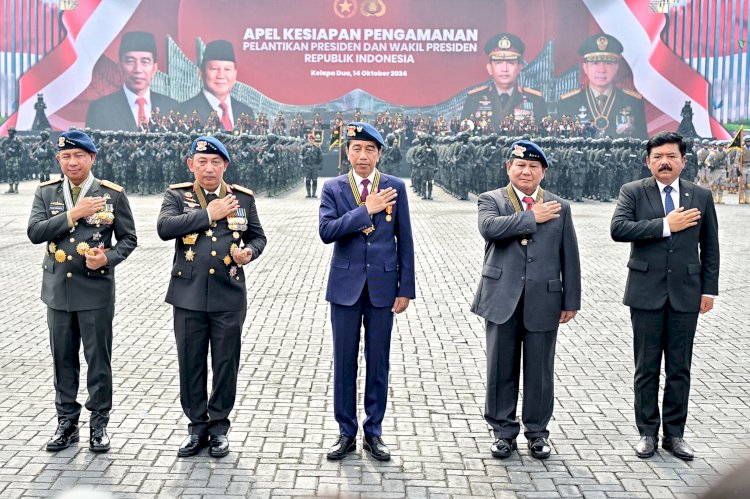 Anugerah Presiden Jokowi Loka Praja Samrakshana, Kapolri: Bentuk Penghormatan Institusi