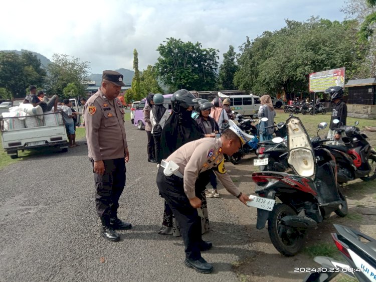 Hari Ke-9 Operasi Zebra, Kasat Lantas Polres Ende : Sudah Ratusan Pelanggar Yang Kami Tindak