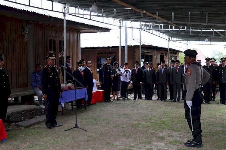 Upacara Peringatan Hari Pahlawan di Detukeli - Ende Berlangsung Khidmat