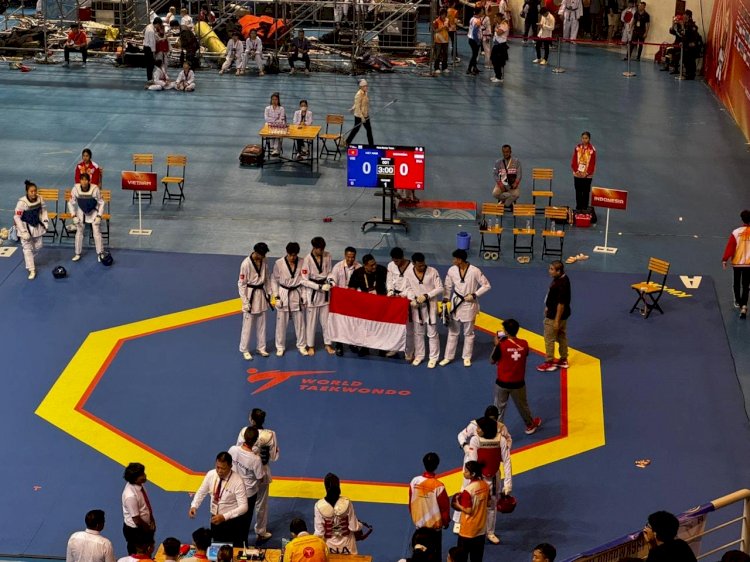 Ikuti Kejuaraan Terbuka Quang Ninh Vietnam, Taekwondo Garuda Bhayangkara Presisi Polri Raih 8 Emas