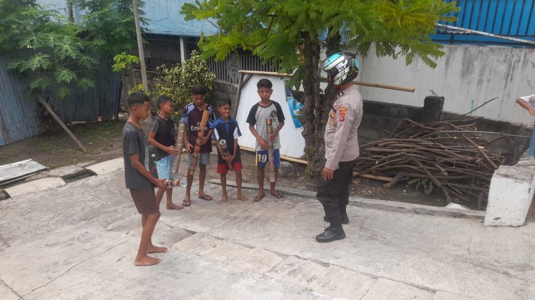 Respon Keluhan Masyarakat Terkait Meriam Spritus, Petugas Pos Pam Simpang Lima Bergerak Cepat, Sejumlah Meriam Spritus Berhasil Diamankan