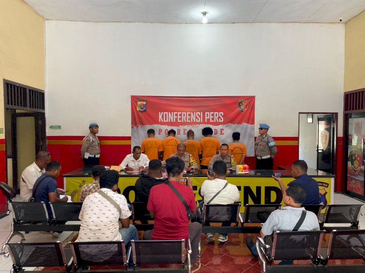 Satresnarkoba Polres Ende Ungkap Jaringan Pengedar dan Pemakai Narkoba Jenis Ganja