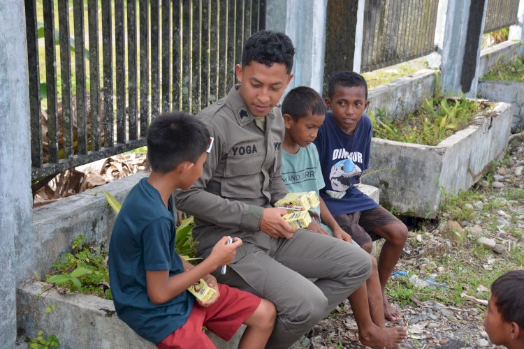 Anak-Anak Papua Harus Tumbuh Sehat, Cerdas, dan Bahagia