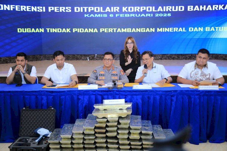 Polri Bongkar Tambang Timah Ilegal di Bekasi, Kerugian Negara Capai RP 10 Miliar