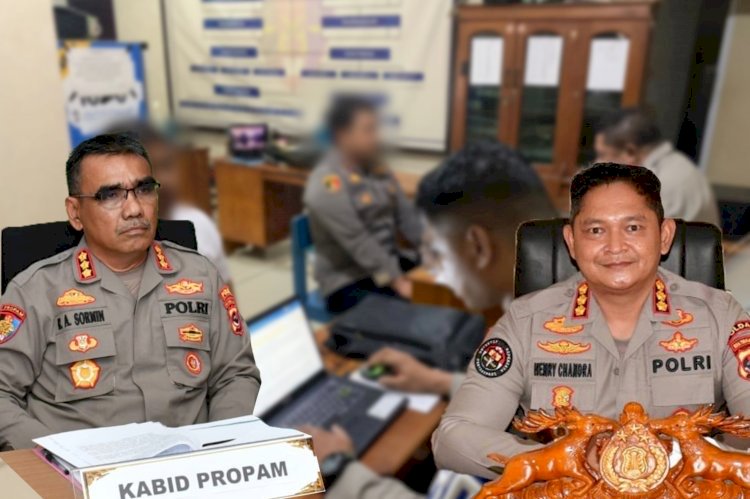 Polda NTT Tegas! Anggota Polri yang Terlibat Kekerasan di Polres Malaka Akan Ditindak Sesuai Aturan