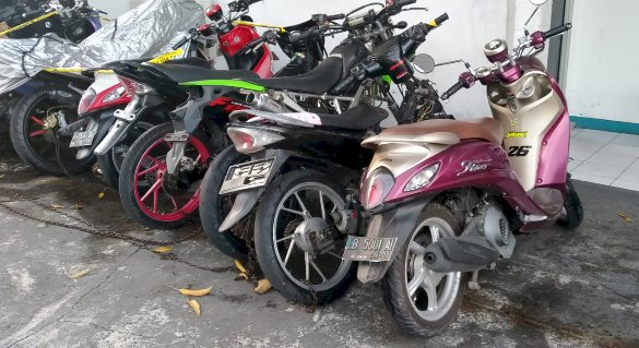 Respon Keluhan Masyarakat, Polres Ende Tertibkan Balap Liar, Sejumlah Motor Diamankan