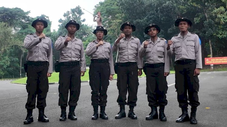 Ikut Sekolah Inspektur Polisi, 6 dokter muda Papua  Bertekad Tingkatkan Layanan Kesehatan di Kampung Halaman