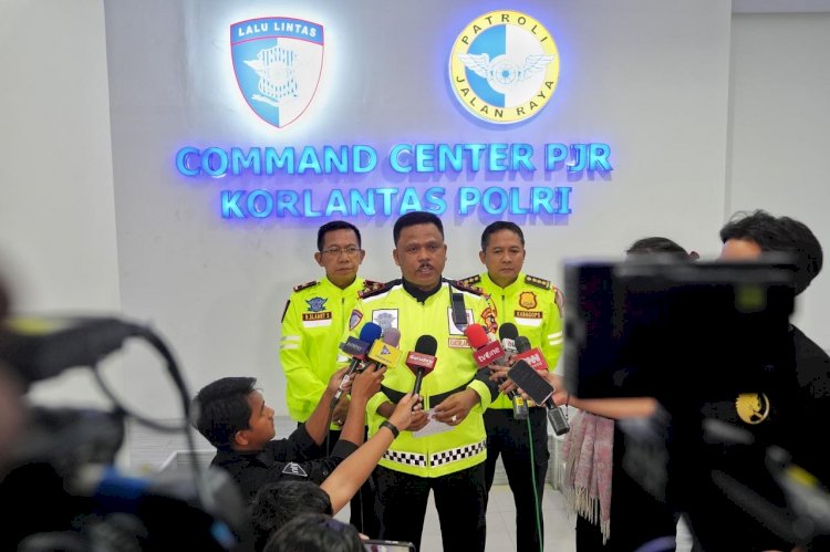 H+6 Hari Raya Lebaran, Kakorlantas: 60 Persen Kendaraan Arah Balik Jakarta, Jumlah Laka Turun 30 Persen