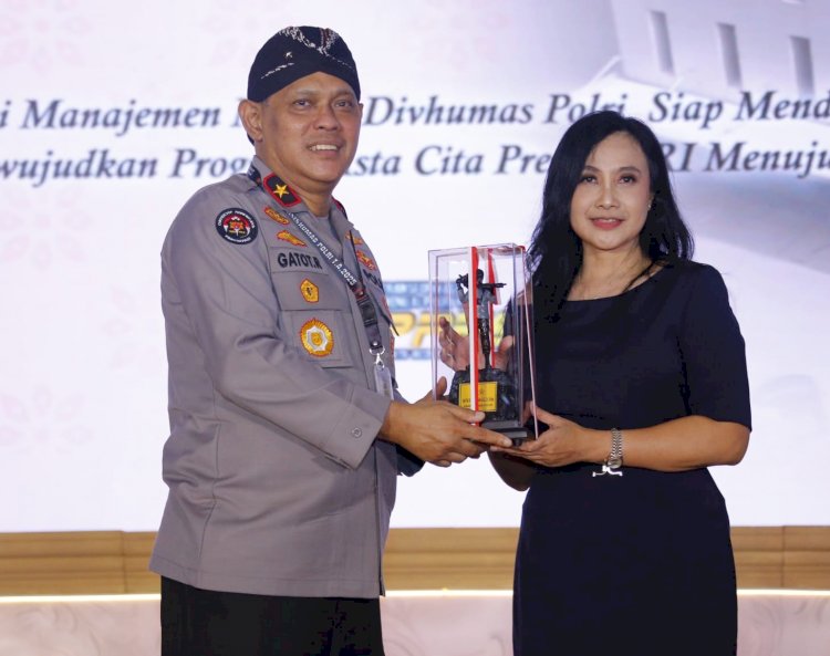 Staf Ahli Kapolri: Humas Polri Harus Adaptif Hadapi Serangan Digital dan Era Post-Truth