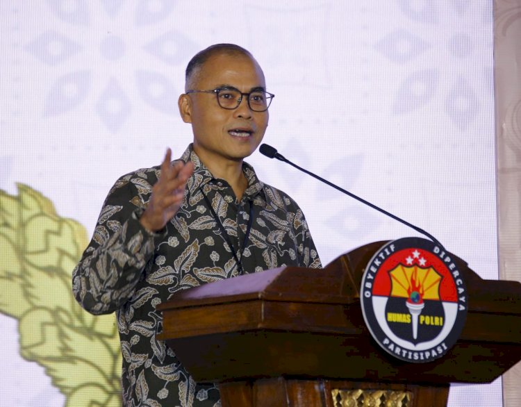 ANTARA Sarankan Humas Polri Manfaatkan Kekuatan Jejaring Media Massa