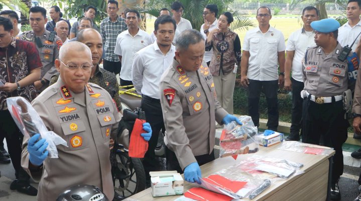 Polisi Ringkus 135 Tersangka dalam Operasi Berantas Premanisme