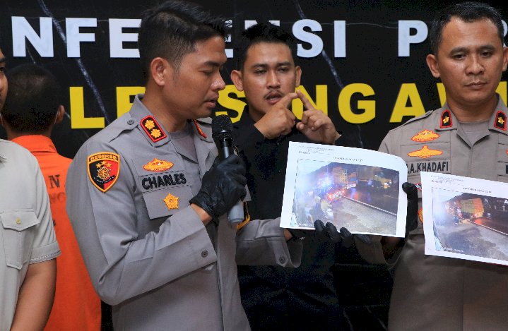 Operasi Pekat II Semeru 2025 Polisi Berhasil Amankan Pesilat yang Bikin Onar di Ngawi