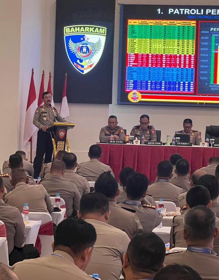 Korsabhara Baharkam Polri Gelar Rakernis 2025, Tegaskan Komitmen Jaga Harkamtibmas Dukung ASTA CITA
