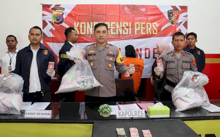 Polda NTT Melalui Polres Ende Tetapkan FM Sebagai Tersangka Dugaan Tindak Pidana Korupsi Di RSUD Ende