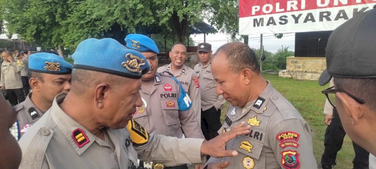 Tingkatkan Disiplin Anggota Polri, Sipropam Polres Ende Laksanakan Operasi Gaktiblin