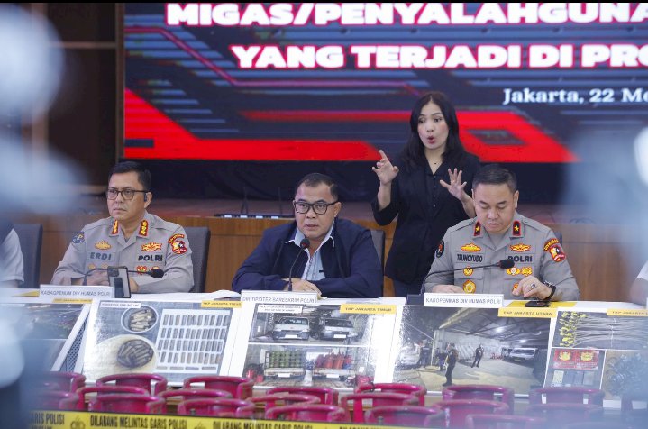 Bareskrim Polri Bongkar Sindikat Oplosan Gas Subsidi di Jakarta, Negara Rugi Rp16,8 Miliar