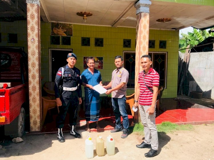 Operasi Pekat Turangga- 2025: Polda NTT Amankan Lokasi Penyulingan Miras di Maulafa