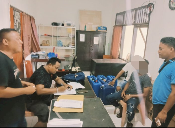 Sering Menjadi Pemicu Gangguan Kamtibmas, Polres Ende Polda NTT Amankan Ratusan Liter Miras Jenis Moke dalam Operasi Pekat Turangga 2025