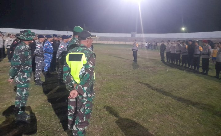Polres Ende Polda NTT Sukses Amankan Kompetisi Sepak Bola Antar Kelurahan