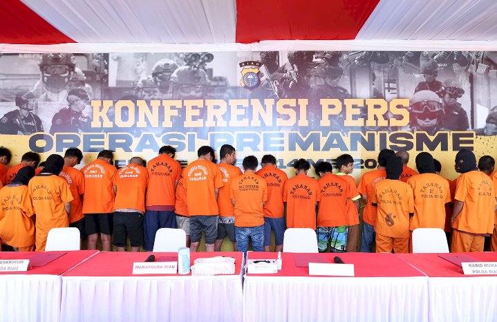 Survei Indikator Politik Indonesia: Kepuasan Tinggi Warga pada Polisi Berantas Premanisme