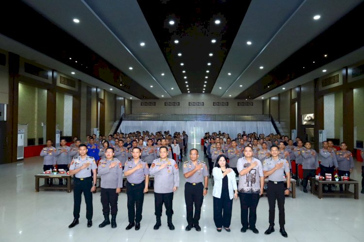 Lemdiklat Polri Gelar Sosialisasi Beasiswa LPDP, Diikuti 160 Personel