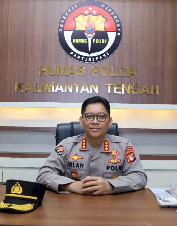 Polda Kalteng Akan Tindak Oknum Polisi yang Terlibat Narkoba