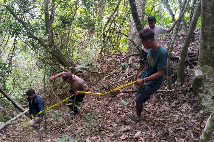 Breaking News, Ditemukan Kerangka Manusia, Tim Inafis Polres Ende Polda NTT Berhasil Identifikasi