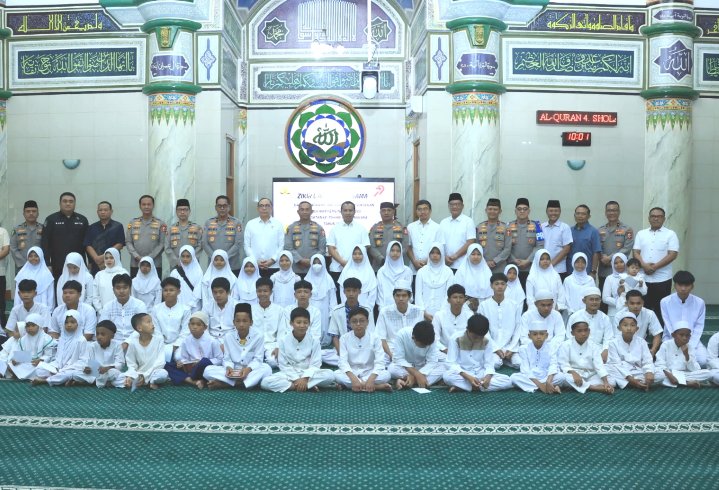Mabes Polri Gelar Doa dan Zikir Bersama untuk Kelancaran Rangkaian Peringatan Hari Bhayangkara ke-79