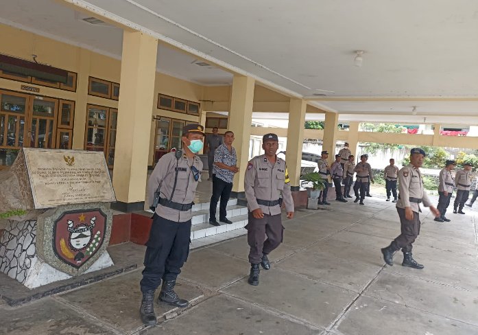 Polres Ende Polda NTT Amankan Aksi Damai Peringatan Hari Lingkungan Hidup Sedunia