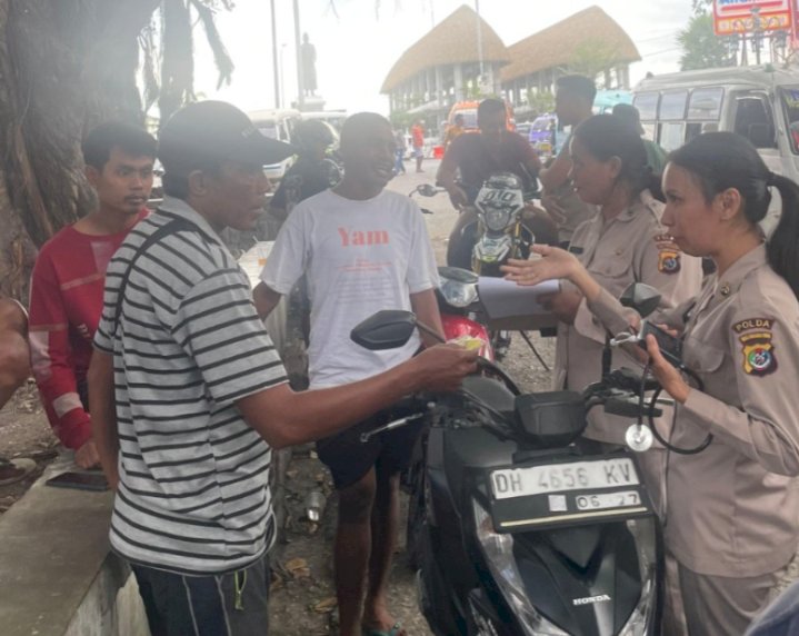 Polda NTT Gelar Pemeriksaan Kesehatan Gratis untuk Pengemudi Ojek Daring dalam Rangka Hari Bhayangkara ke-79