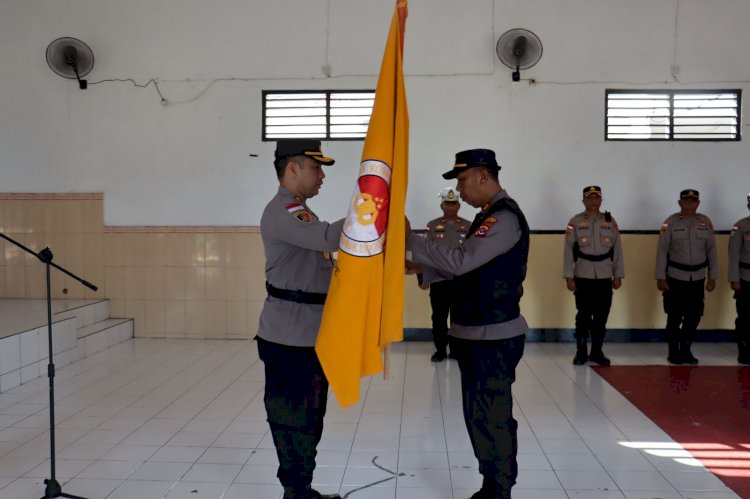 Struktur Organisasi dan Susunan Pengurus Komite Olahraga Polri Tingkat Polres Ende Resmi Dikukukan, Ini Arahan Kapolres Ende