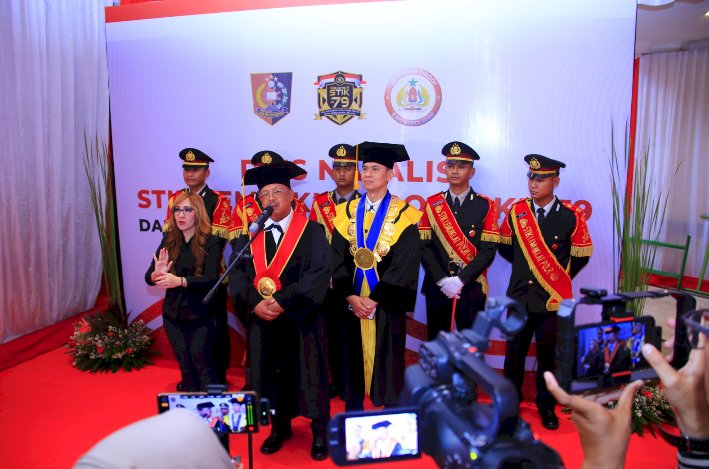 351 Perwira Polisi Wisuda S1-S3, Kapolri: Tugas Polri Melayani Masyarakat