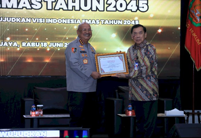 Polri Terus Berupaya Wujudkan SDM Unggul Demi Wujudkan Indonesia Emas