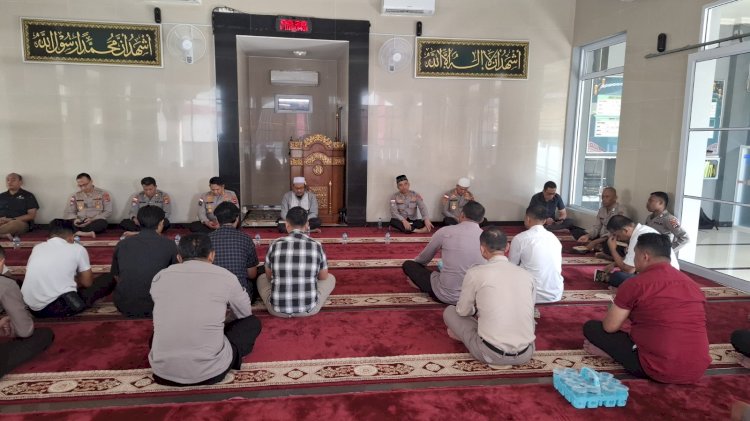 Doa Bersama Seluruh Anggota Warnai Peringatan Hari Bhayangkara ke-79 di Polda NTT