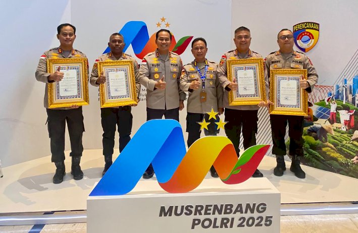Empat Polres Jajaran Polda NTT Raih Penghargaan Pelayanan Prima dari Kemenpan RB