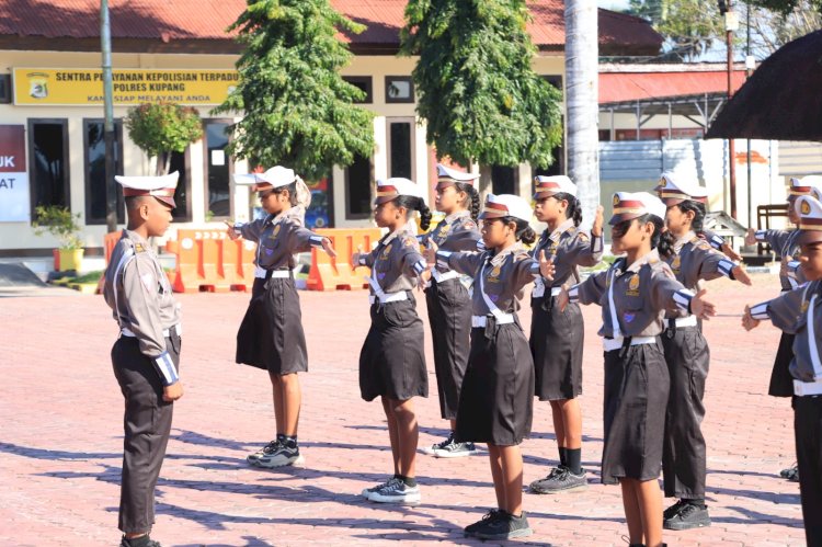 Lomba Polisi Cilik Semarakkan Hari Bhayangkara ke-79