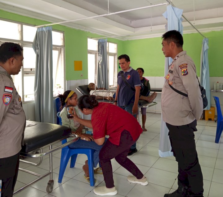Polsek Wewaria Tangani Laporan Dugaan Penganiayaan, Kasus Dilimpahkan ke Unit PPA Polres Ende