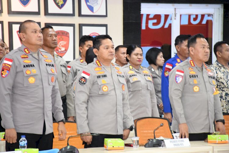 Polda NTT Tingkatkan Profesionalisme Perwira melalui Pelatihan TPTKP dan Manajemen Penyidikan