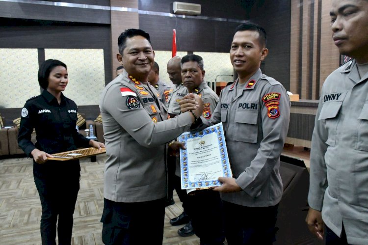 Polres Ende Raih Penghargaan Kapolda NTT untuk Keempat Kalinya Berturut-turut