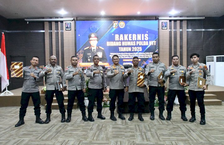 Polres Ende Raih Penghargaan Kapolda NTT untuk Keempat Kalinya Berturut-turut