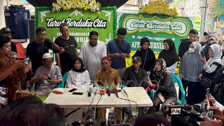 Ayah Affan: Tindakan yang Berbuat Aja, Tak Semua Polisi Harus Jadi Korban