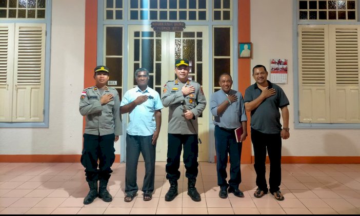 Polres Ende Gandeng Tokoh Agama Laksanakan Cooling System