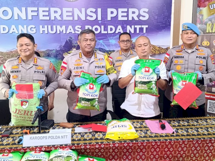 Polda NTT Ungkap Dua Kasus Pelanggaran Perlindungan Konsumen, Tegaskan Dukung Program Ketahanan Pangan dan Pangan Murah